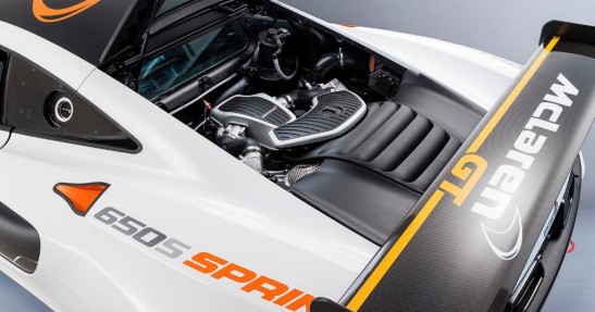 McLaren 650S Sprint