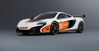McLaren 650S Sprint - z przeznaczeniem na tor