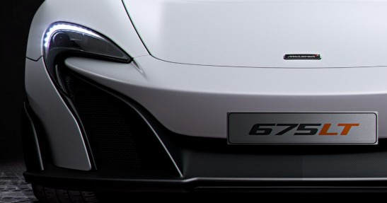 McLaren 675 LT