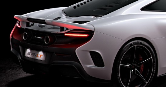 McLaren 675 LT