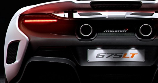 McLaren 675 LT