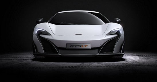 McLaren 675 LT
