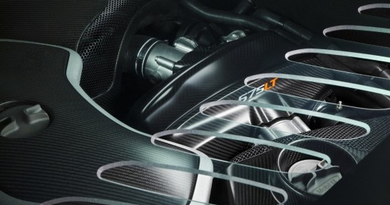 McLaren 675 LT