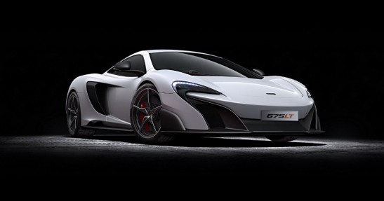 McLaren 675 LT