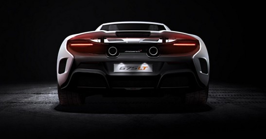 McLaren 675 LT
