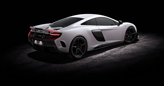 McLaren 675 LT