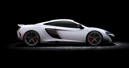 McLaren 675 LT