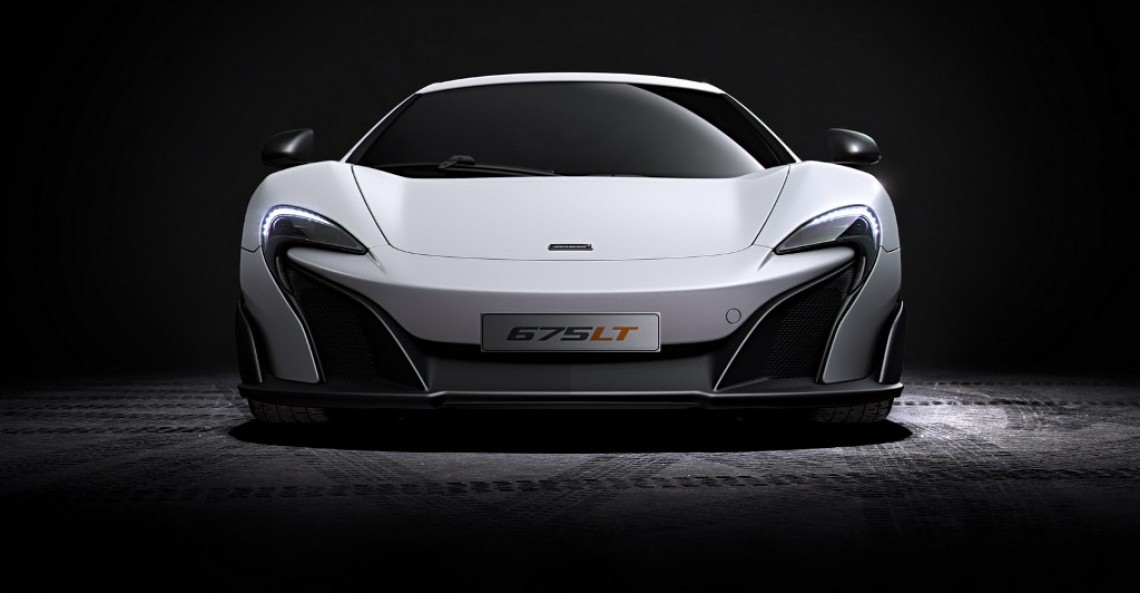 McLaren 675 LT