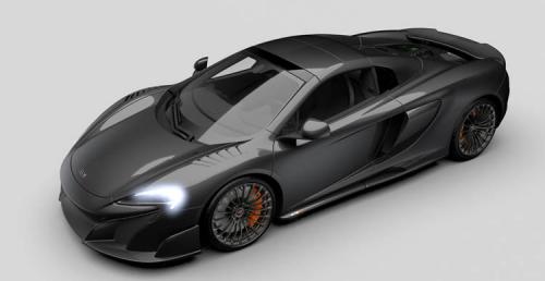 MSO McLaren 675LT Spider