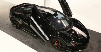 McLaren 675LT JVC-Kenwood