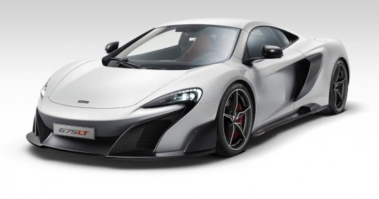 McLaren 675 LT