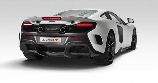 McLaren 675 LT