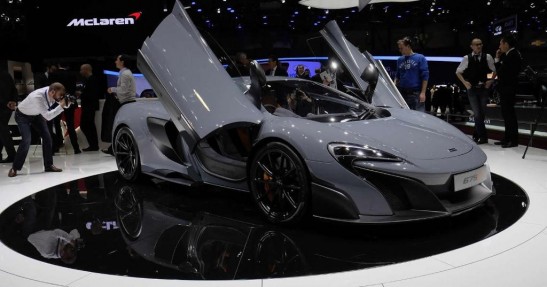 McLaren 675 LT