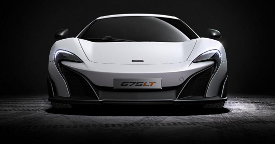McLaren 675 LT