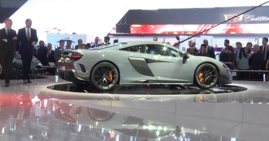 McLaren 675 LT