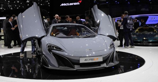 McLaren 675 LT