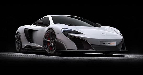 McLaren 675 LT
