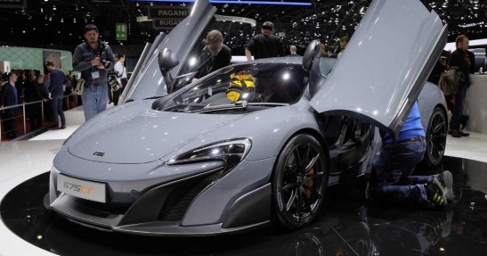 McLaren 675 LT