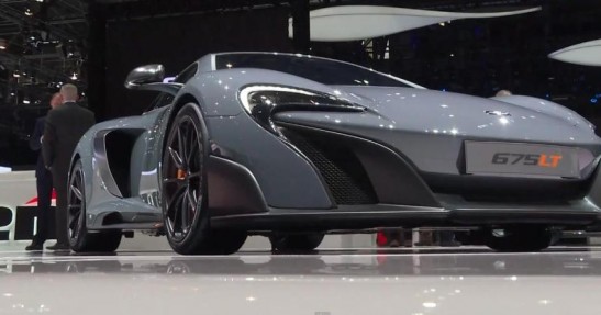 McLaren 675 LT