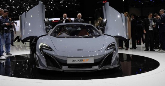 McLaren 675 LT