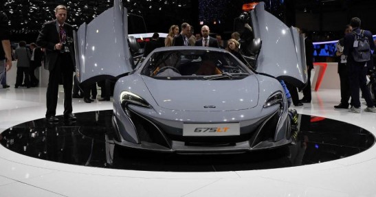 McLaren 675 LT