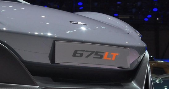 McLaren 675LT
