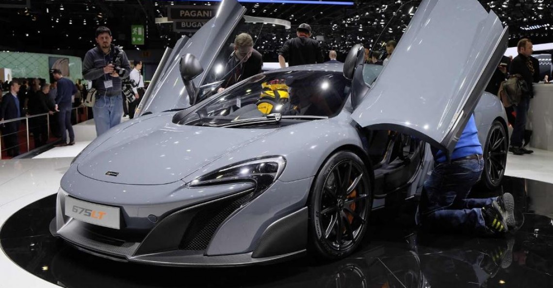 McLaren 675LT