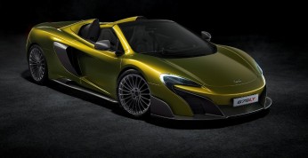 McLaren 675LT Spider został wyprzedany