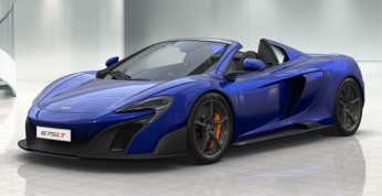 Stwórz swojego McLarena 675LT Spider w internetowym konfiguratorze