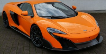 Prototyp McLarena 675LT został wystawiony na sprzedaż