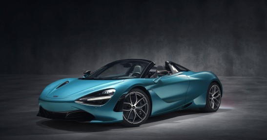 McLaren 720S Spider