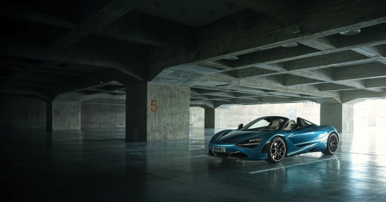 McLaren 720S Spider