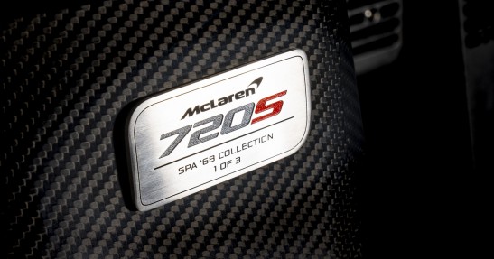 McLaren 720S 'Spa 68'