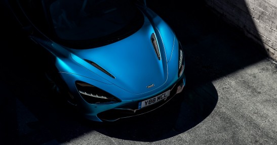 McLaren 720S Spider