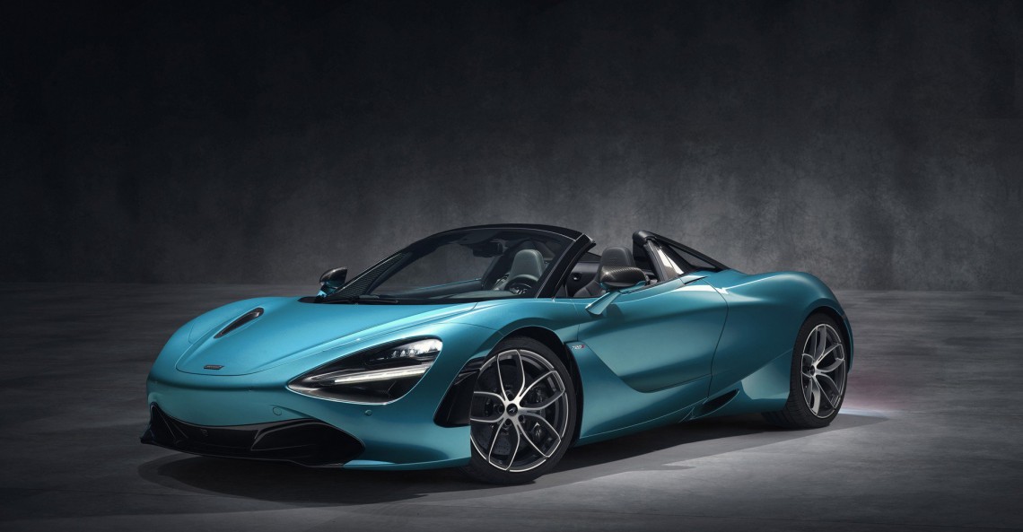 McLaren 720S Spider