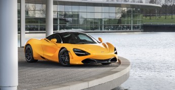 McLaren 720S 'Spa 68' - trzy specjalne egzemplarze upamiętniające...