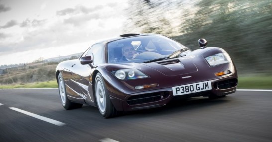 McLaren F1 Rowana Atkinsona