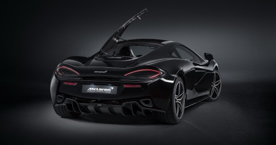 McLaren 570GT MSO Black Collection