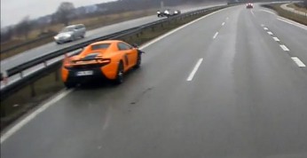 Video: McLaren 650S rozbity w Polsce