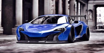 Liberty Walk zapowiada poszerzonego McLarena P1