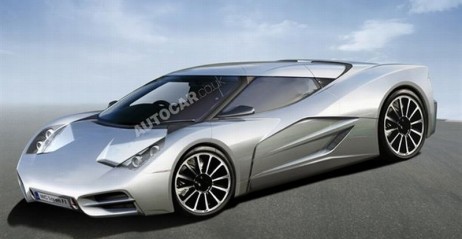 Nowy McLaren F1 2012 - wizualizacja