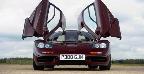 McLaren F1 Rowana Atkinsona