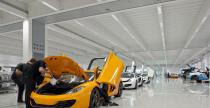 McLaren - centrum produkcyjne