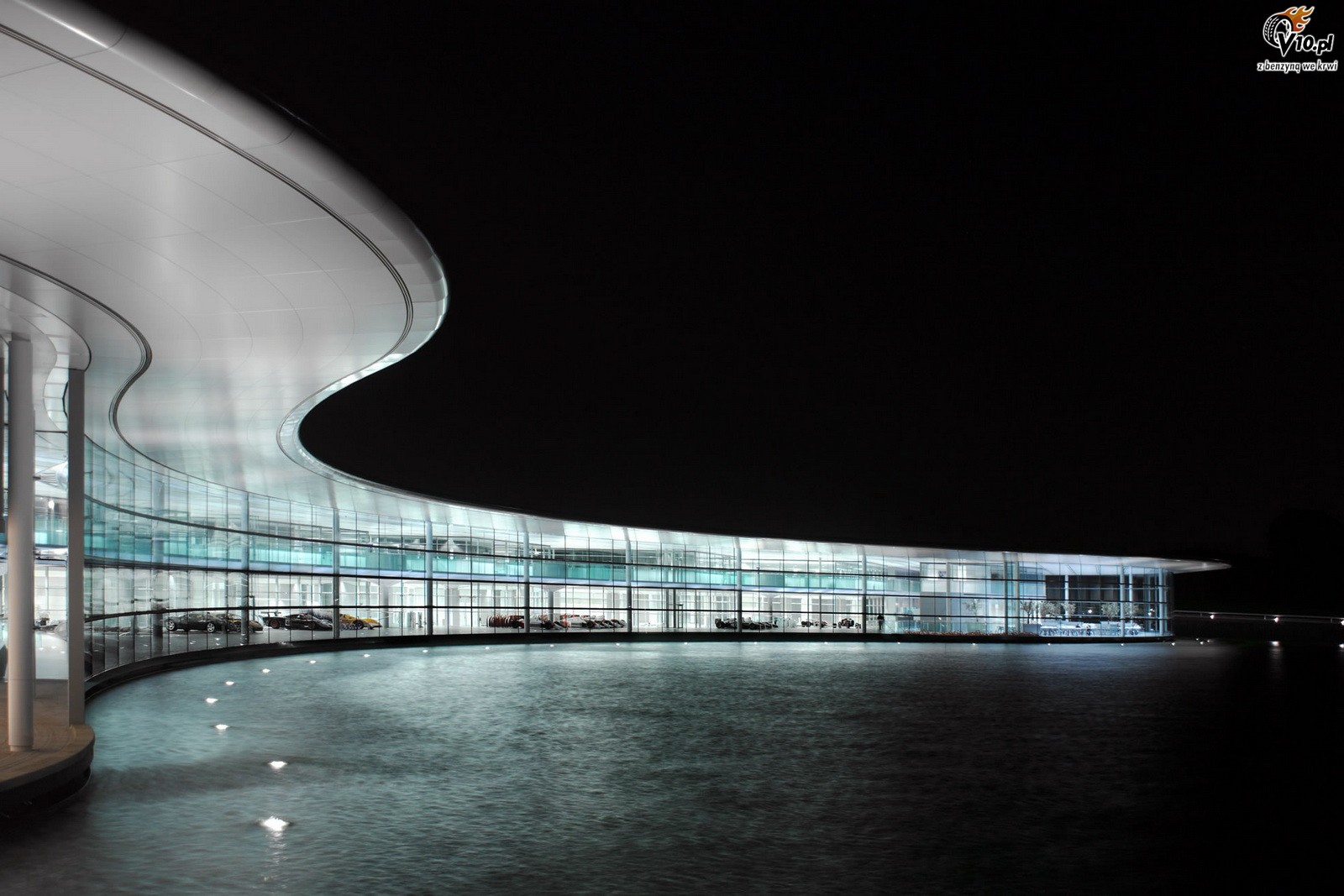 McLaren - centrum produkcyjne