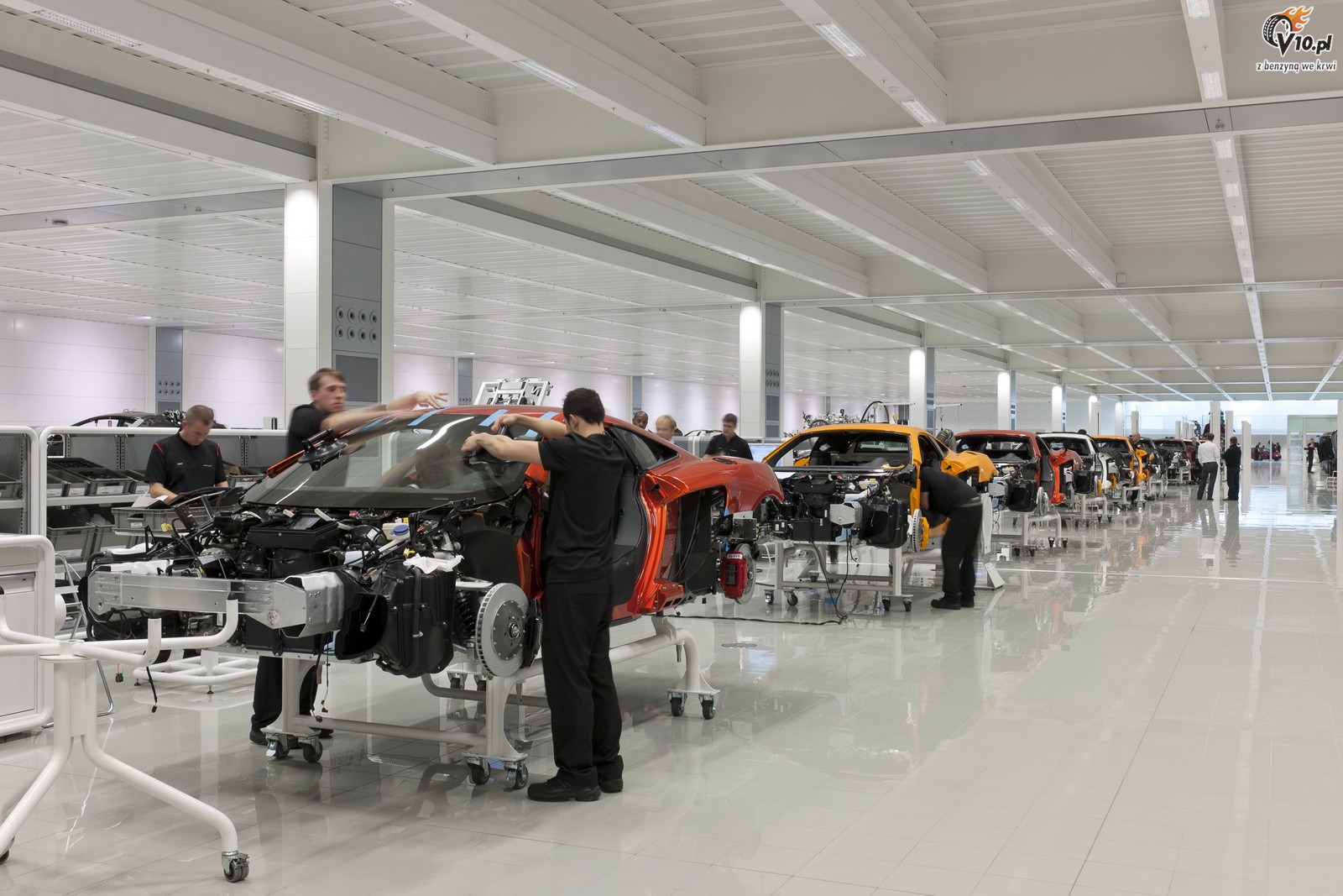 McLaren - centrum produkcyjne