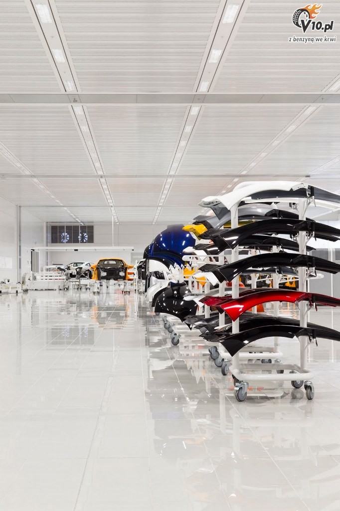 McLaren - centrum produkcyjne