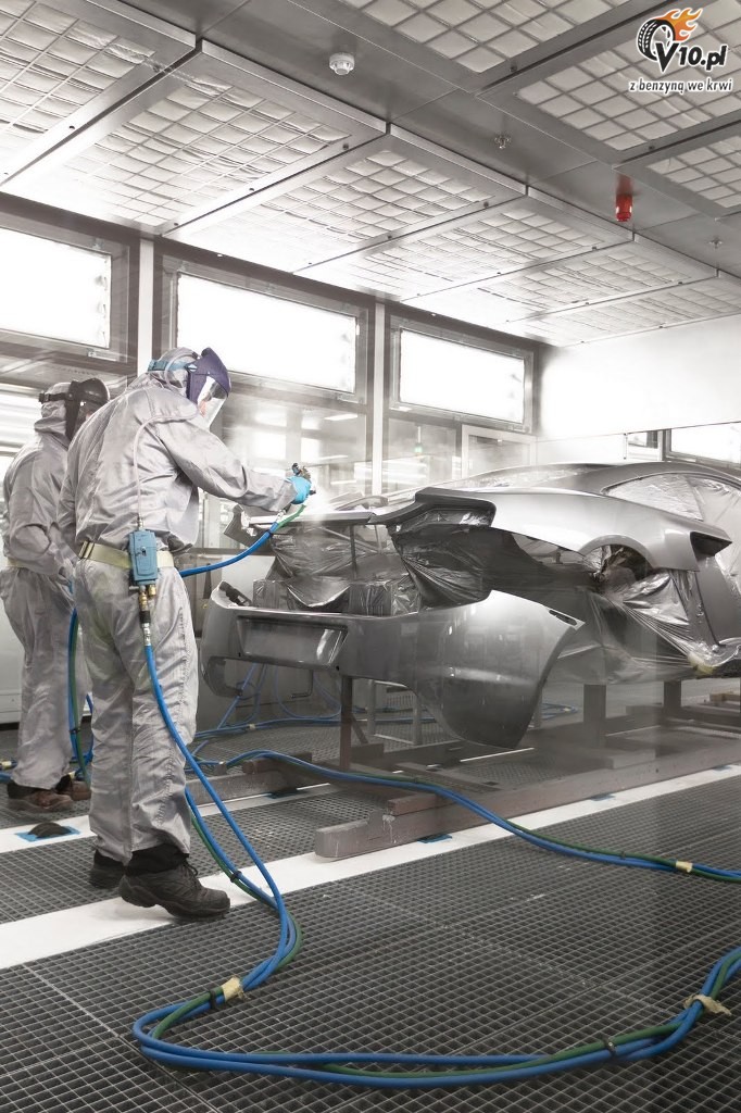 McLaren - centrum produkcyjne