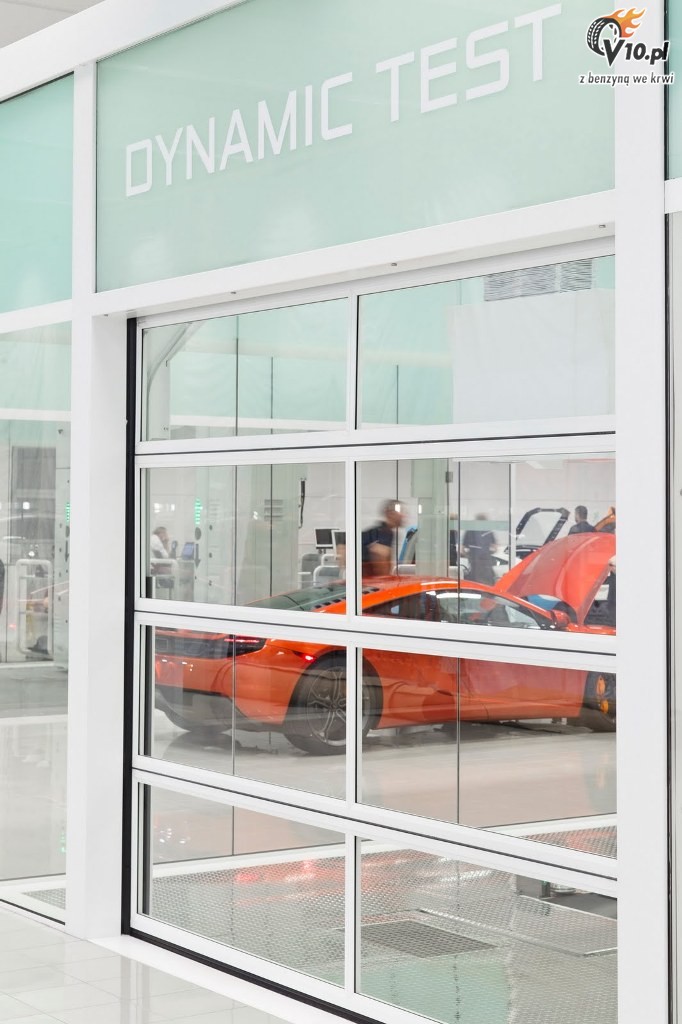 McLaren - centrum produkcyjne