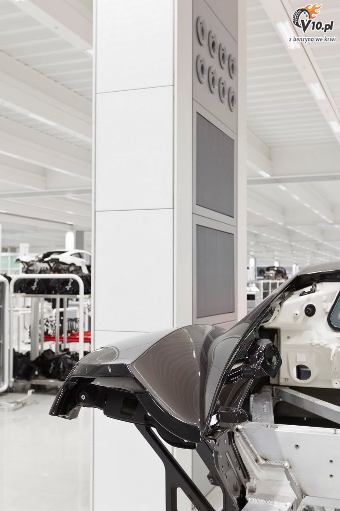 McLaren - centrum produkcyjne