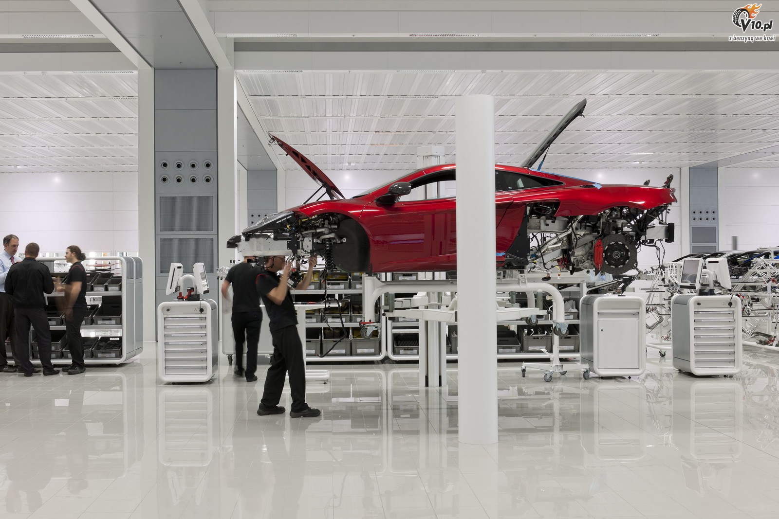 McLaren - centrum produkcyjne